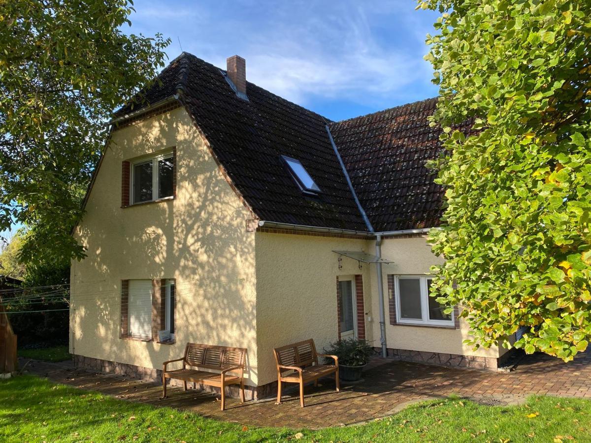 Ferienhaus Spreewald Luckau Exterior photo